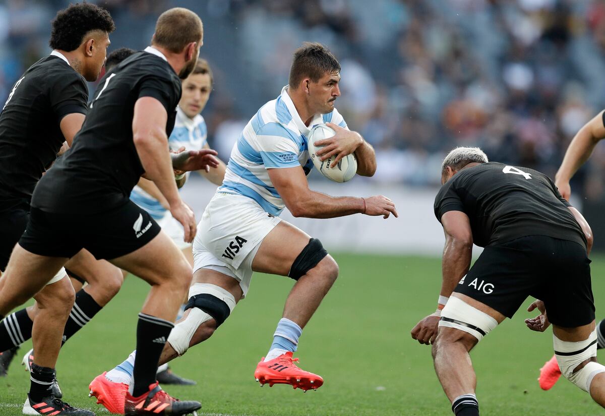 Los Pumas: la Unión Argentina de Rugby levantó las sanciones a Matera,  Petti y Socino | Vía País